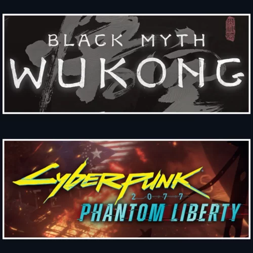  Black Myth Wukong + Cyberpunk 2077 Phantom L.